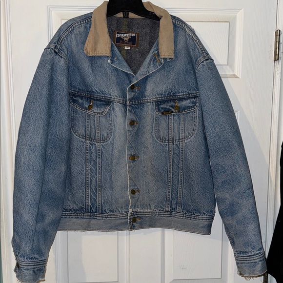Vintage Lee Stormrider Mustang Denim Jacket - Picture 9 of 12